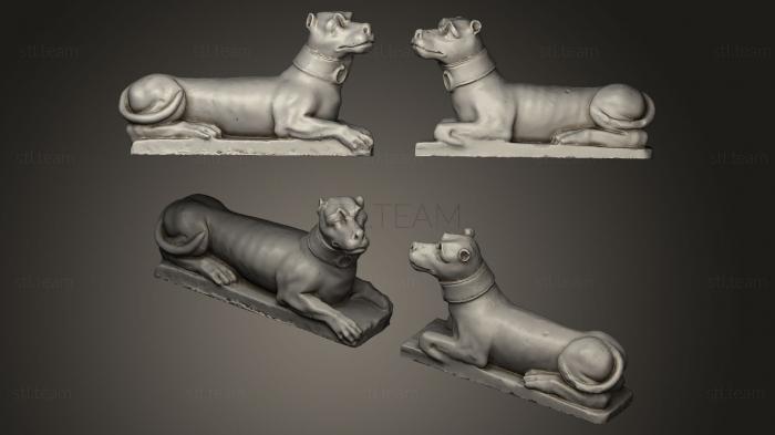 3D model Guard dog (STL)